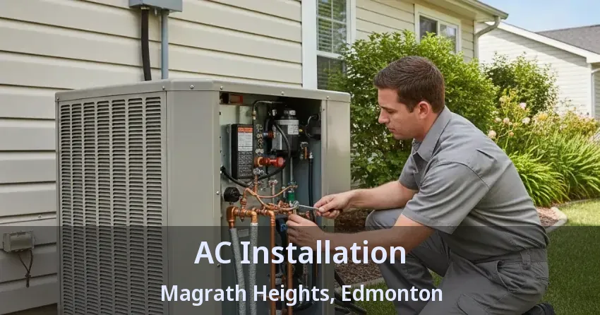 AC Installation Magrath Heights, Edmonton - AB AC Installation Magrath Heights, Edmonton - AB