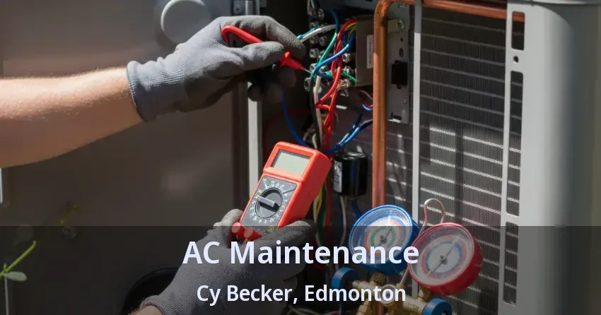 AC Maintenance Cy Becker, Edmonton - AB