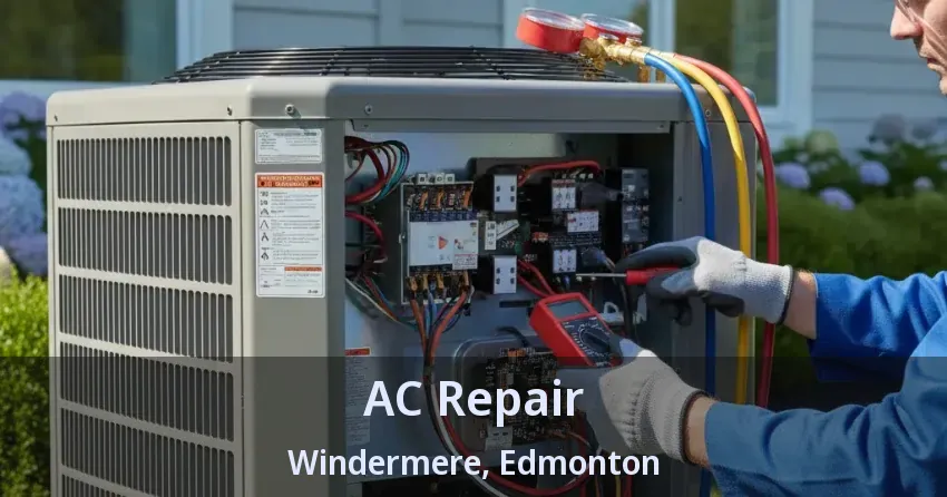 AC Repair Windermere, Edmonton - AB
