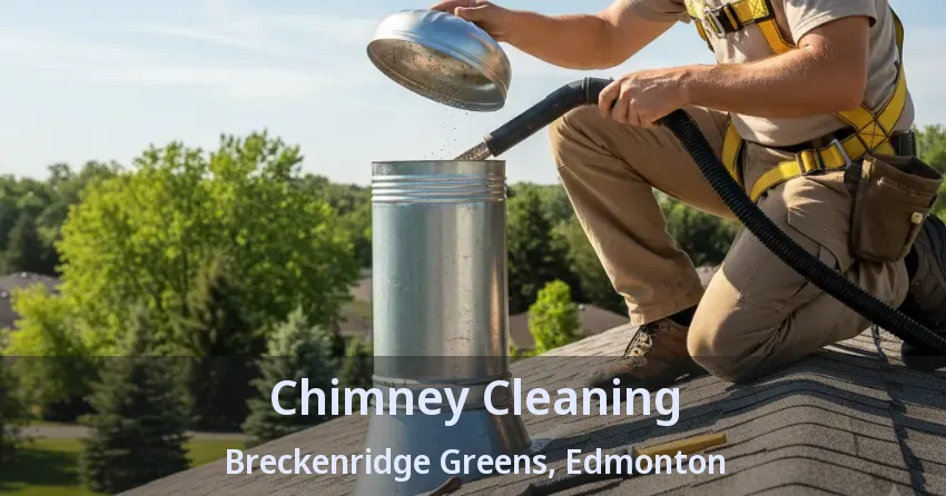 Chimney Cleaning Breckenridge Greens, Edmonton - AB