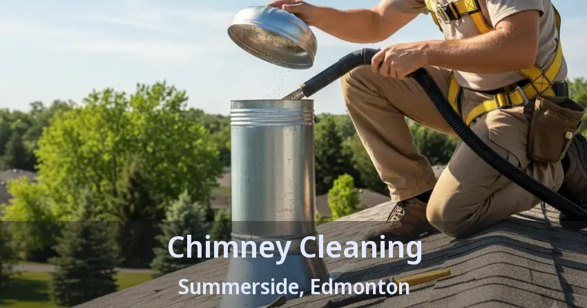 Chimney Cleaning Summerside, Edmonton - AB