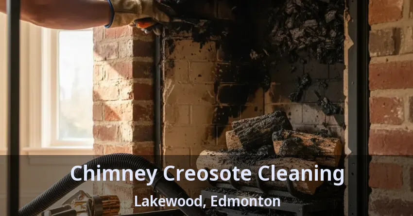 Chimney Creosote Cleaning Lakewood, Edmonton - AB Chimney Creosote Cleaning Lakewood, Edmonton - AB