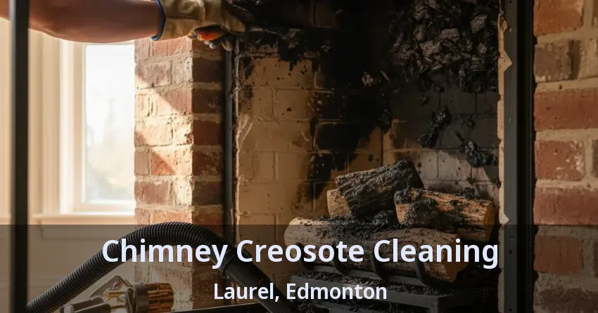 Chimney Creosote Cleaning Laurel, Edmonton - AB Chimney Creosote Cleaning Laurel, Edmonton - AB