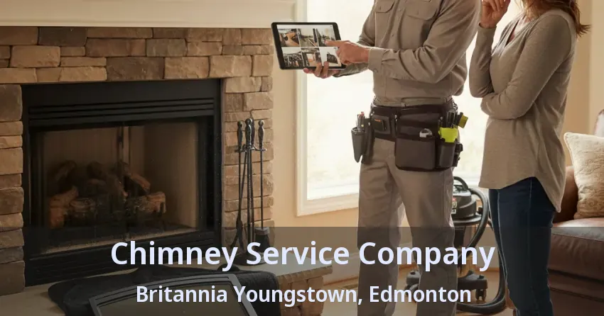 Chimney Service Company Britannia Youngstown, Edmonton - AB Chimney Service Company Britannia Youngstown, Edmonton - AB
