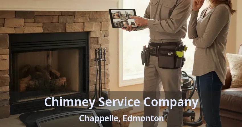 Chimney Service Company Chappelle, Edmonton - AB