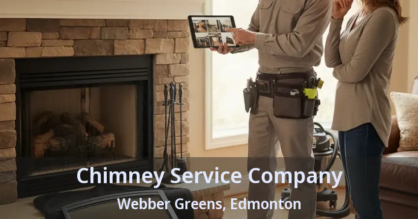 Chimney Service Company Webber Greens, Edmonton - AB
