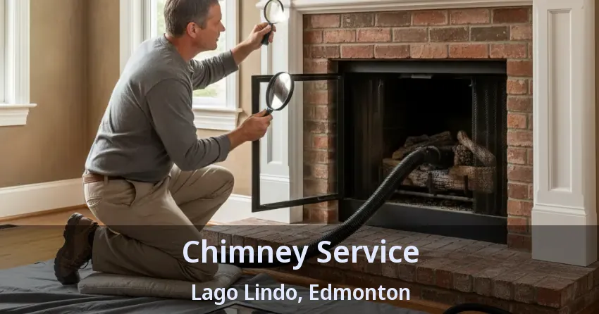 Chimney Service Lago Lindo, Edmonton - AB