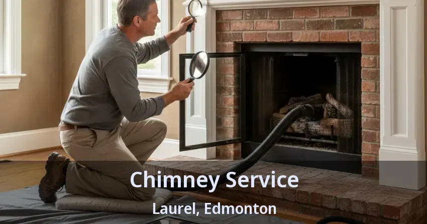 Chimney Service Laurel, Edmonton - AB