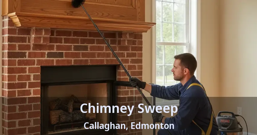 Chimney Sweep Callaghan, Edmonton - AB