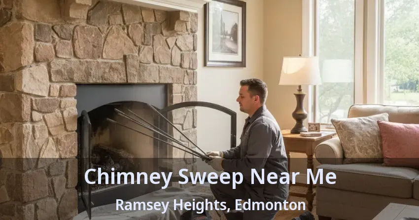 Chimney Sweep Near Me Ramsey Heights, Edmonton - AB