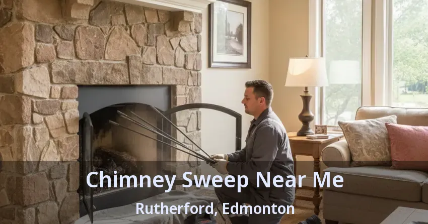 Chimney Sweep Near Me Rutherford, Edmonton - AB