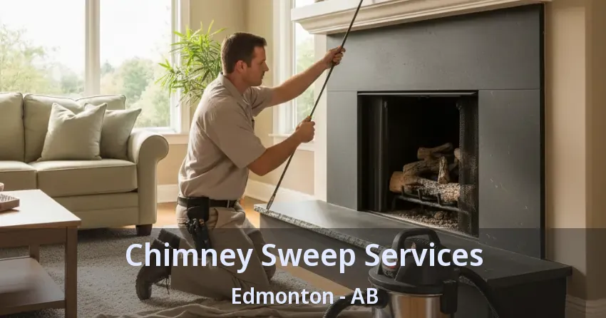 Chimney Sweep Services Edmonton - AB