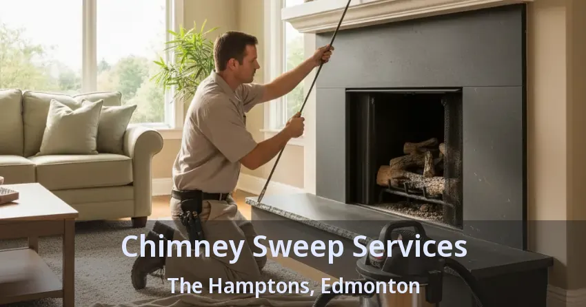 Chimney Sweep Services The Hamptons, Edmonton - AB