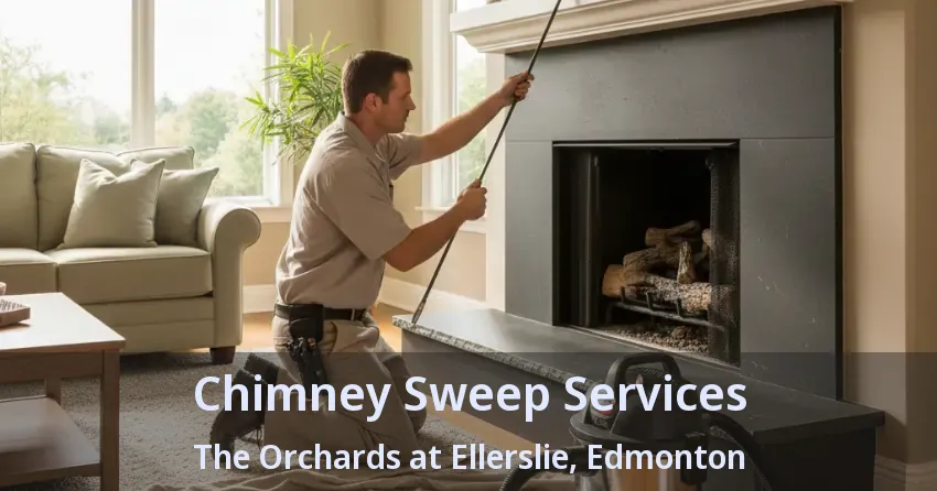 Chimney Sweep Services The Orchards at Ellerslie, Edmonton - AB Chimney Sweep Services The Orchards at Ellerslie, Edmonton - AB
