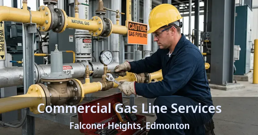 Commercial Gas Line Services Falconer Heights, Edmonton - AB Commercial Gas Line Services Falconer Heights, Edmonton - AB
