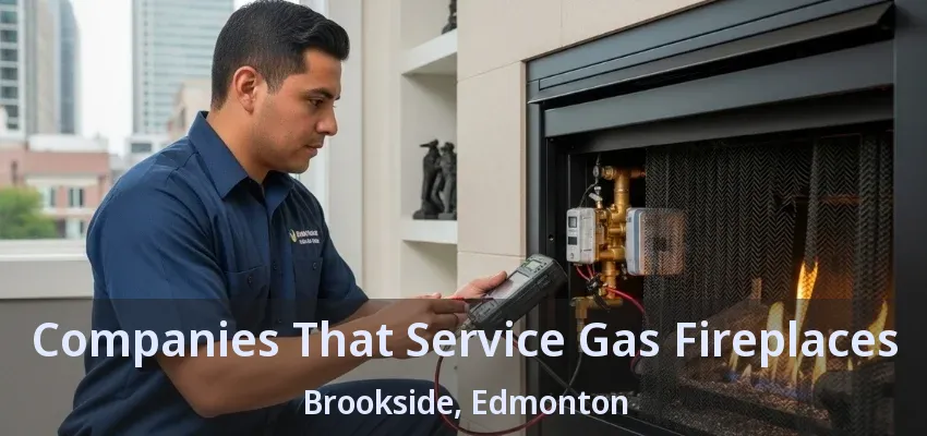 Companies That Service Gas Fireplaces Brookside, Edmonton - AB