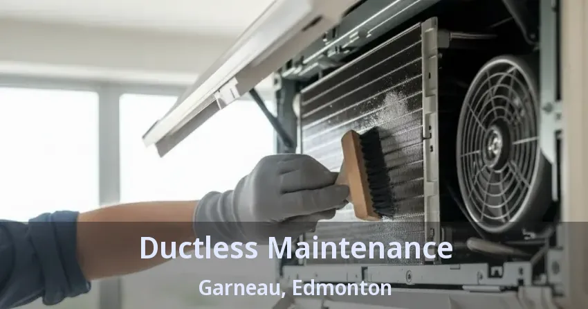 Ductless Maintenance Garneau, Edmonton - AB