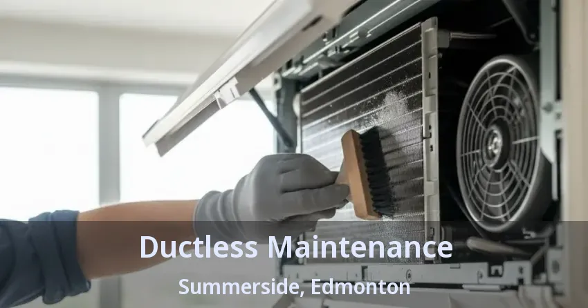 Ductless Maintenance Summerside, Edmonton - AB Ductless Maintenance Summerside, Edmonton - AB