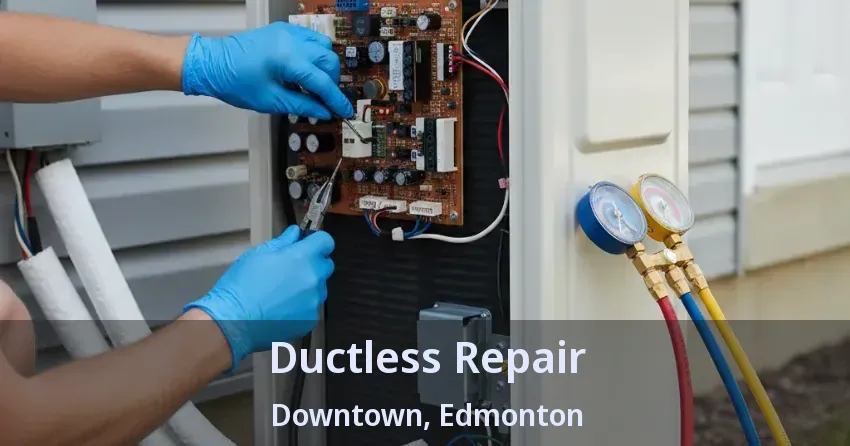 Ductless Repair Downtown, Edmonton - AB Ductless Repair Downtown, Edmonton - AB