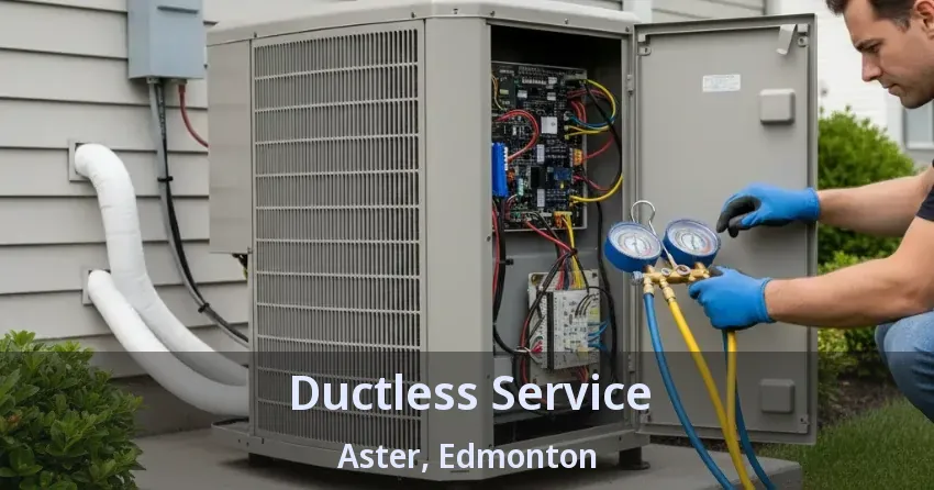 Ductless Service Aster, Edmonton - AB Ductless Service Aster, Edmonton - AB