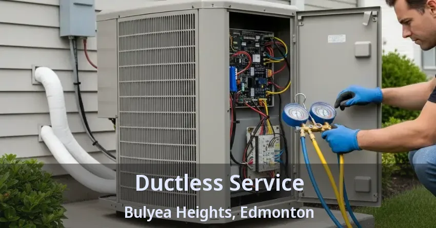 Ductless Service Bulyea Heights, Edmonton - AB