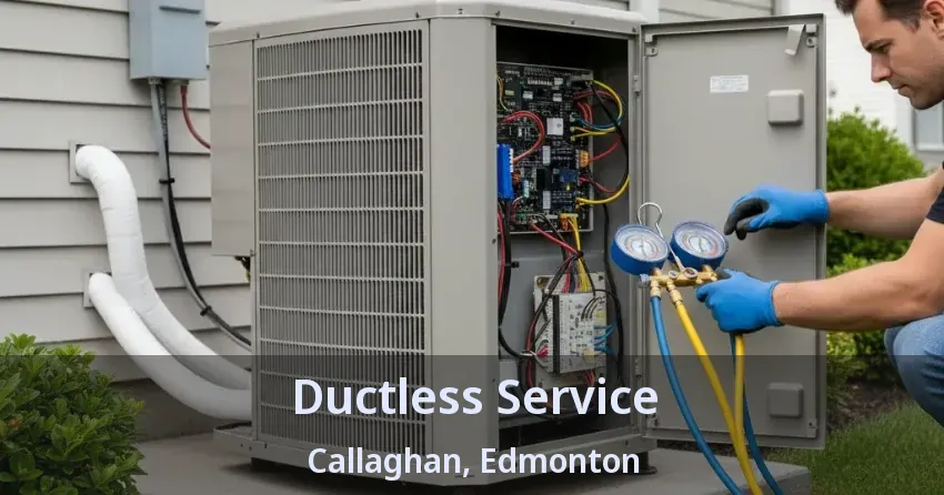 Ductless Service Callaghan, Edmonton - AB Ductless Service Callaghan, Edmonton - AB