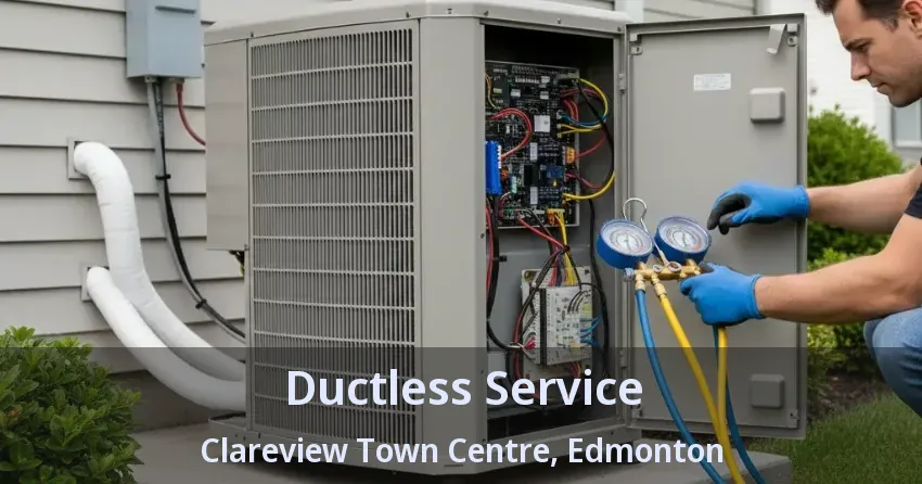 Ductless Service Clareview Town Centre, Edmonton - AB