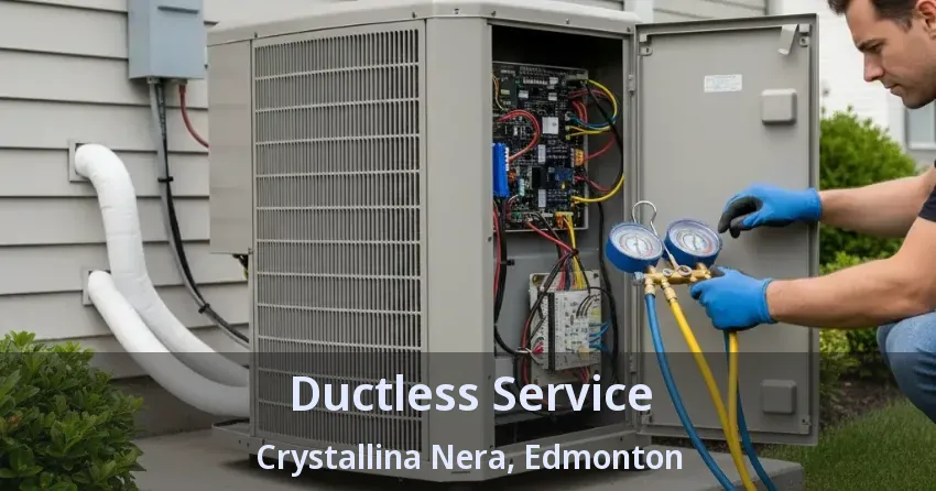 Ductless Service Crystallina Nera, Edmonton - AB Ductless Service Crystallina Nera, Edmonton - AB