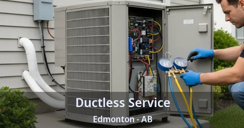 Ductless Service Edmonton - AB