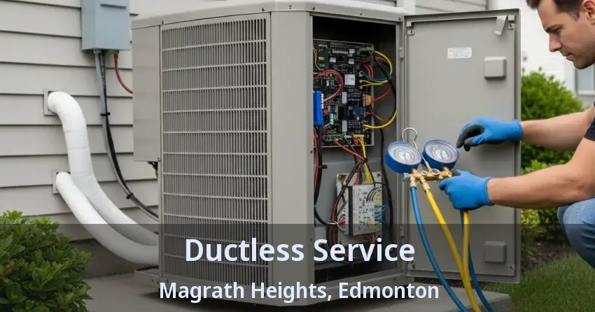 Ductless Service Magrath Heights, Edmonton - AB
