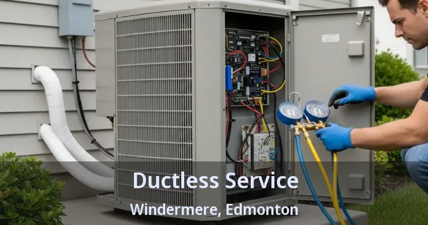 Ductless Service Windermere, Edmonton - AB
