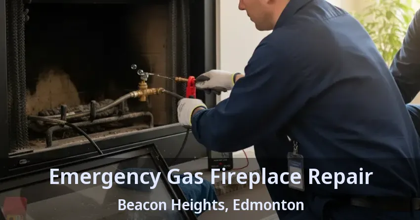 Emergency Gas Fireplace Repair Beacon Heights, Edmonton - AB