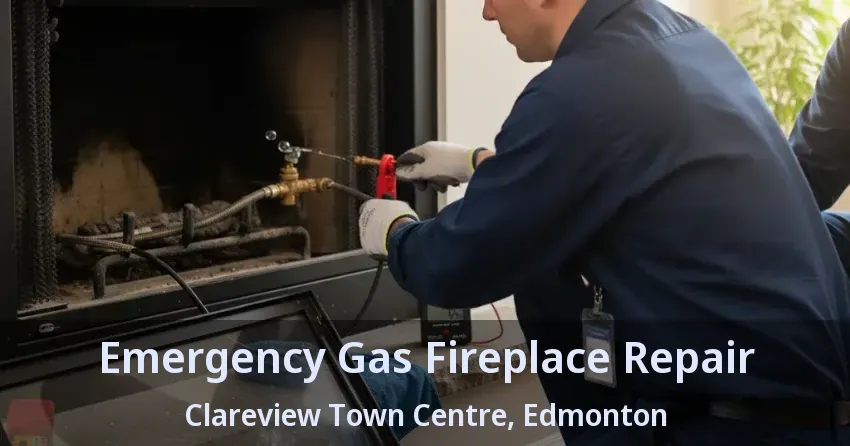 Emergency Gas Fireplace Repair Clareview Town Centre, Edmonton - AB