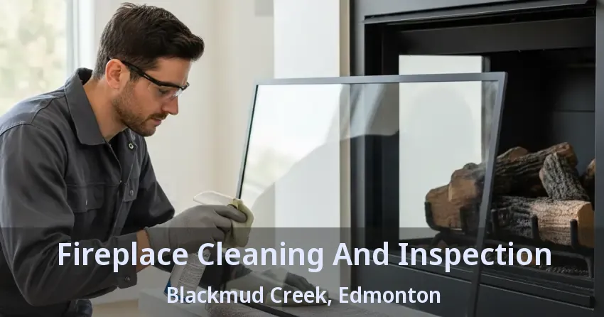 Fireplace Cleaning And Inspection Blackmud Creek, Edmonton - AB Fireplace Cleaning And Inspection Blackmud Creek, Edmonton - AB