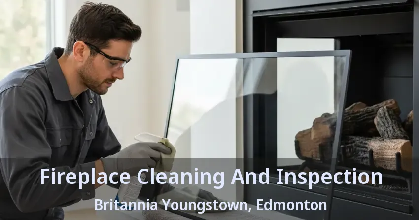 Fireplace Cleaning And Inspection Britannia Youngstown, Edmonton - AB