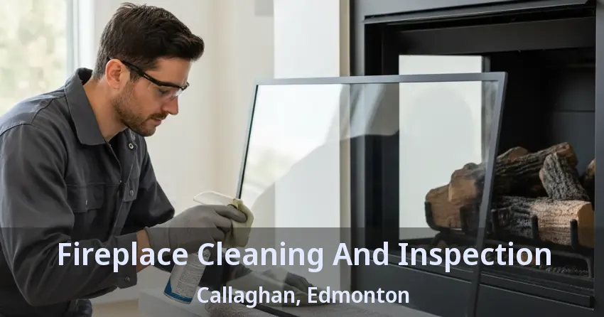 Fireplace Cleaning And Inspection Callaghan, Edmonton - AB