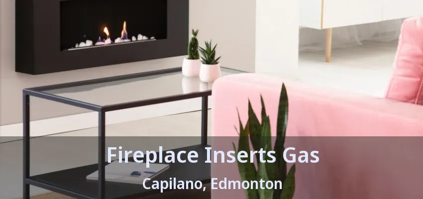 Fireplace Inserts Gas Capilano, Edmonton - AB