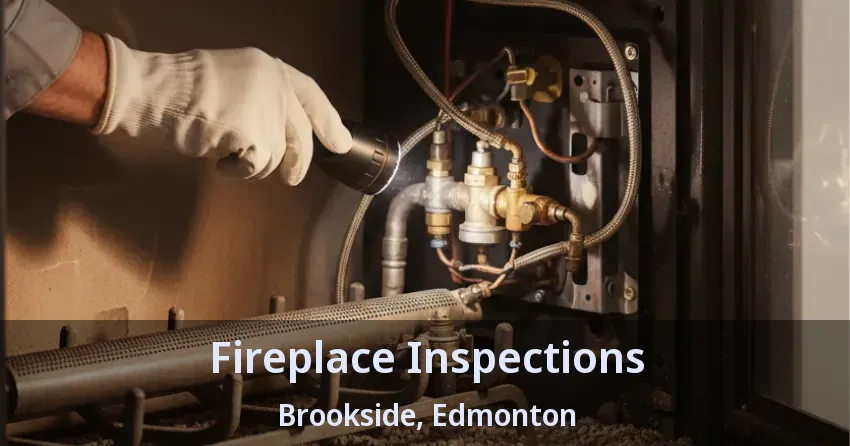 Fireplace Inspections Brookside, Edmonton - AB