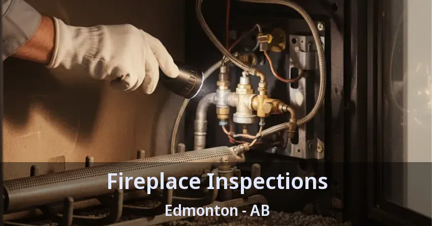 Fireplace Inspections Edmonton - AB