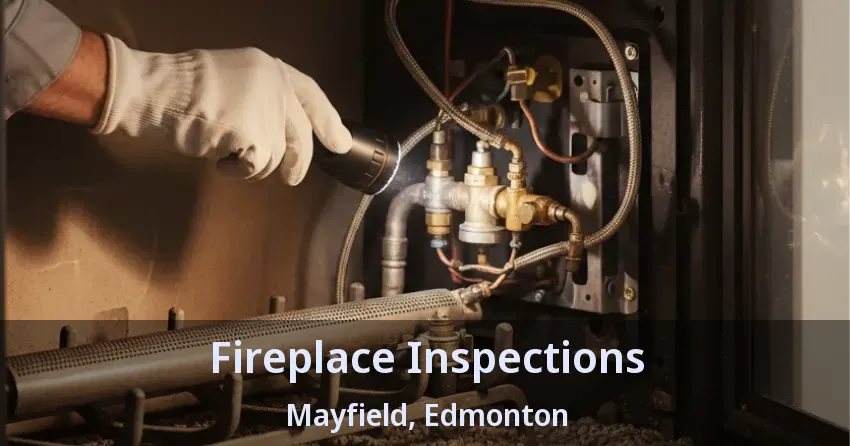 Fireplace Inspections Mayfield, Edmonton - AB
