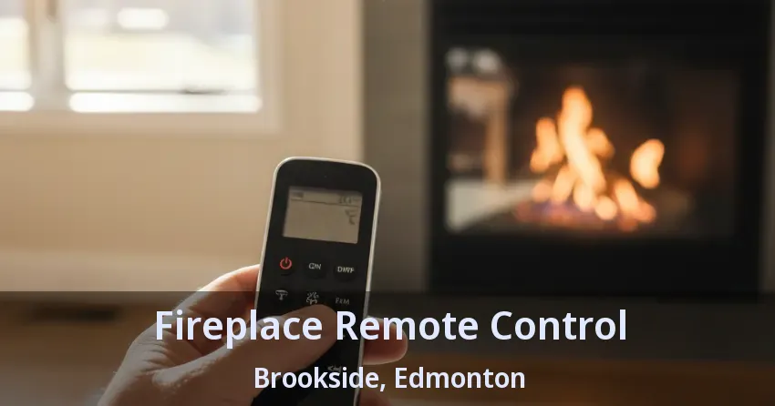 Fireplace Remote Control Brookside, Edmonton - AB Fireplace Remote Control Brookside, Edmonton - AB