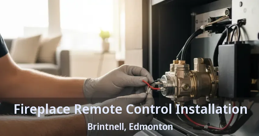 Fireplace Remote Control Installation Brintnell, Edmonton - AB