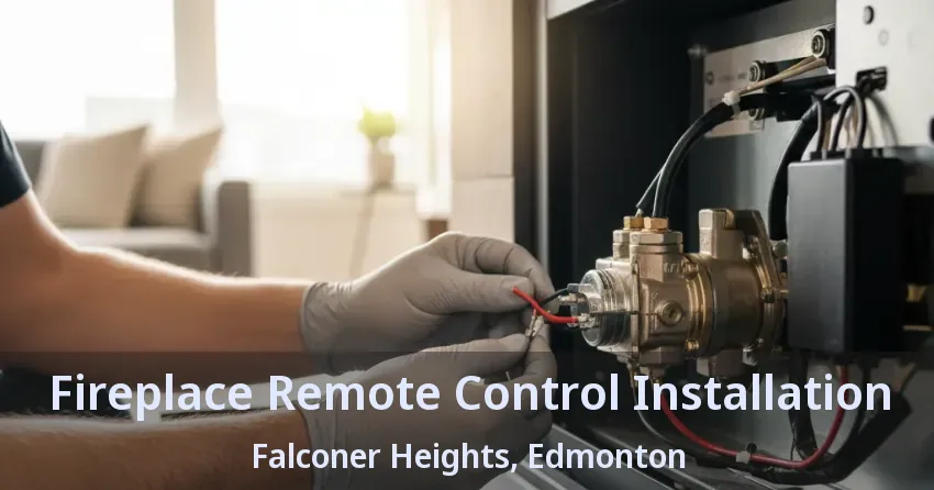 Fireplace Remote Control Installation Falconer Heights, Edmonton - AB