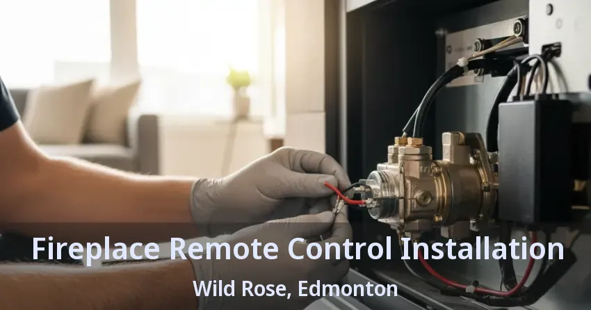 Fireplace Remote Control Installation Wild Rose, Edmonton - AB