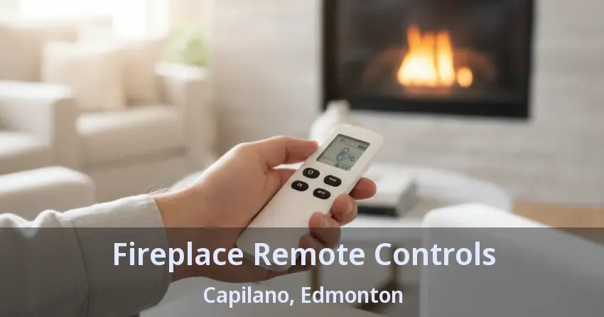 Fireplace Remote Controls Capilano, Edmonton - AB