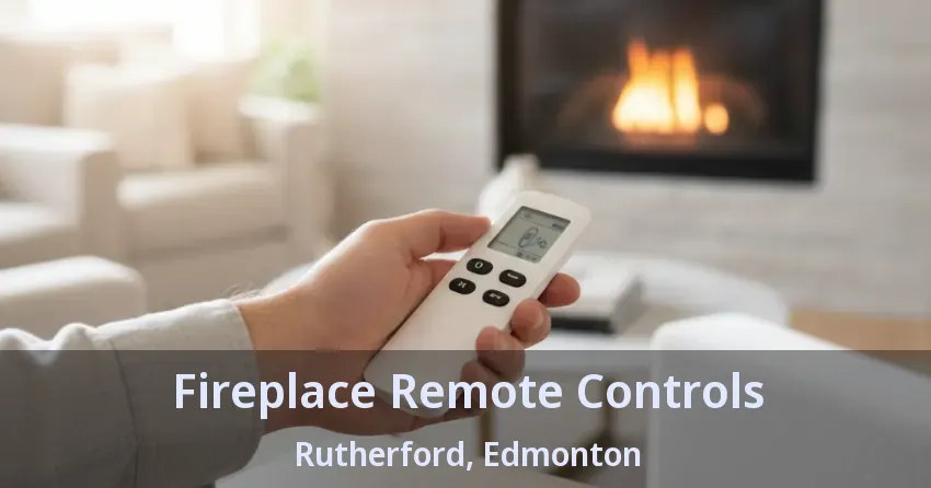 Fireplace Remote Controls Rutherford, Edmonton - AB