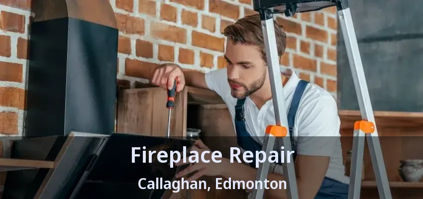 Fireplace Repair Callaghan, Edmonton - AB