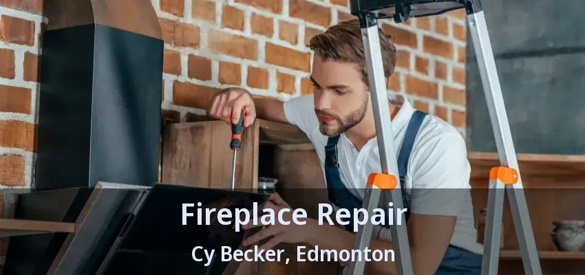 Fireplace Repair Cy Becker, Edmonton - AB Fireplace Repair Cy Becker, Edmonton - AB