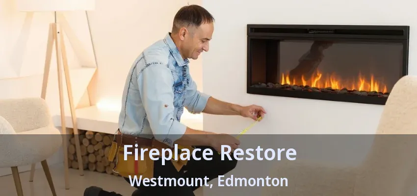 Fireplace Restore Westmount, Edmonton - AB Fireplace Restore Westmount, Edmonton - AB