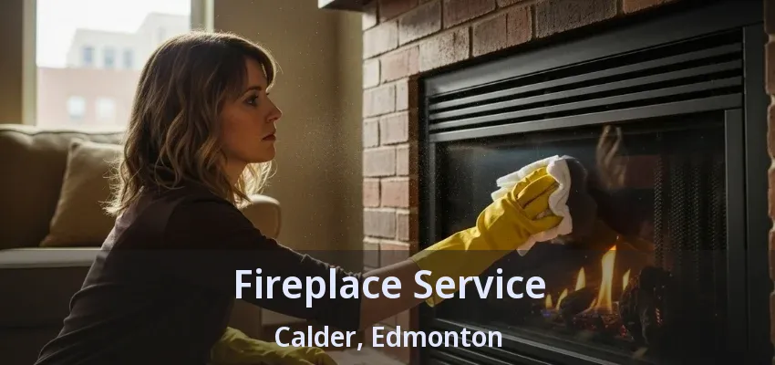 Fireplace Service Calder, Edmonton - AB